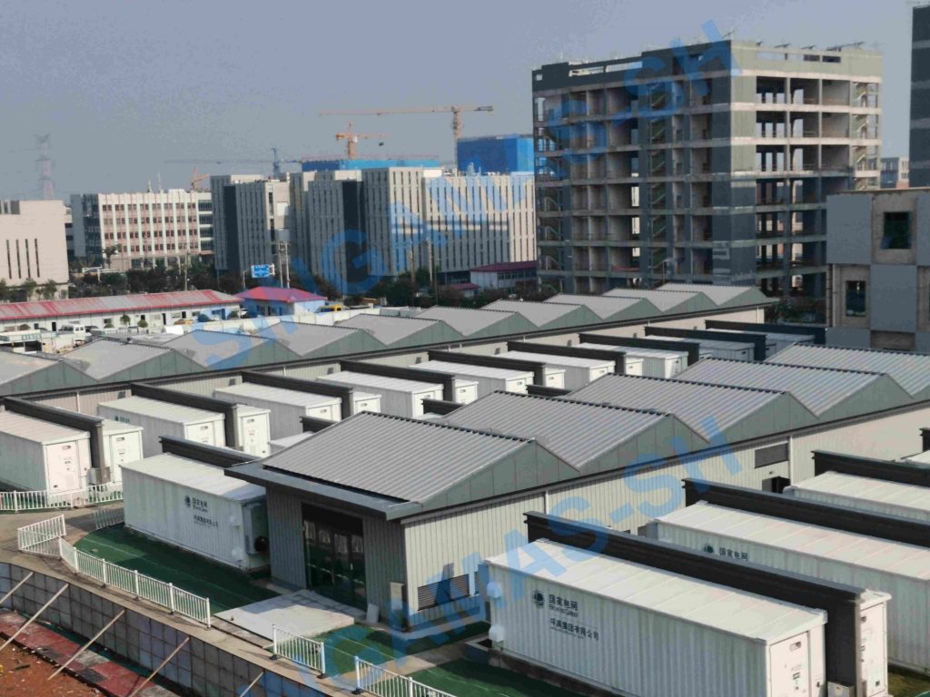 国内最大规模首个梯次利用-南京江北新区储能电站项目
