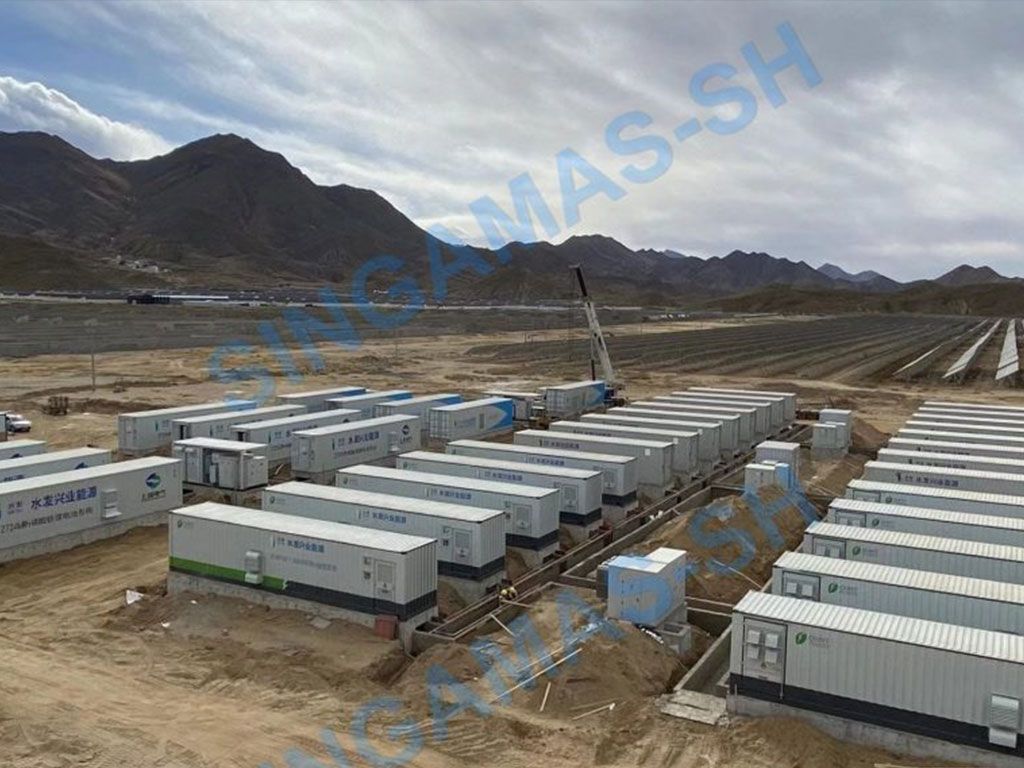 西藏朗明桑珠孜区50MW/100MWh光储综合示范储能项目