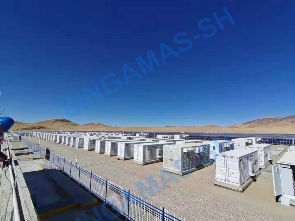 西藏岗巴县大型光伏储能电站项目
