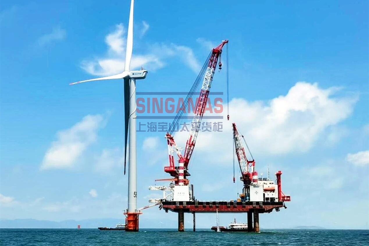 国电象山海上风电II期30MW/30MWh项目